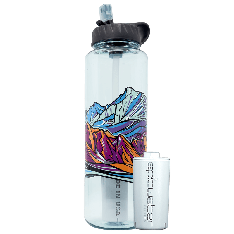 Nalgene OG Gretchen Leggitt Art | 48oz - PureWaterGuys.com