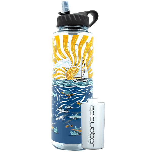 Nalgene OG Sailing One Life | 32 & 48oz - PureWaterGuys.com