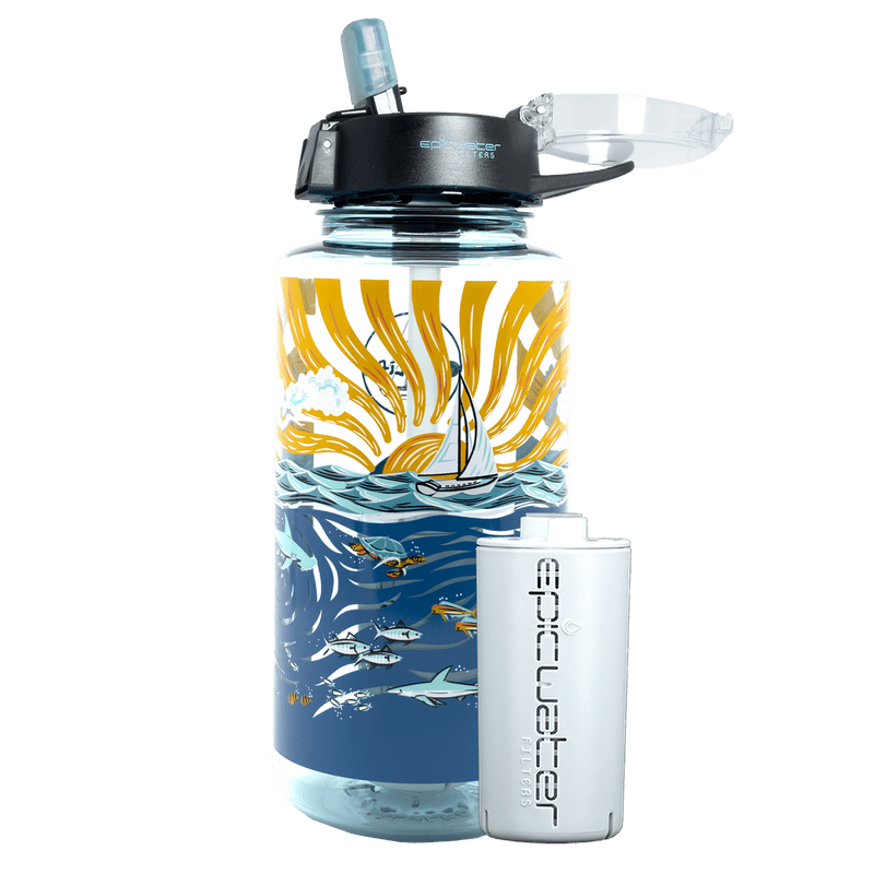 Nalgene OG Sailing One Life | 32 & 48oz - PureWaterGuys.com
