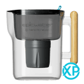 Nano XP Pitcher | Reduces Bacteria & PFAS - PureWaterGuys.com