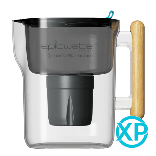 Nano XP Pitcher | Reduces Bacteria & PFAS - PureWaterGuys.com