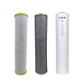 Nuvo H2O Manor Trio Replacement Cartridge — Softener, Iron + Carbon 711712 - PureWaterGuys.com