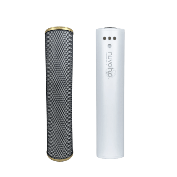 Nuvo Manor Duo replacement filter, Simple Soft & Iron system - PureWaterGuys.com
