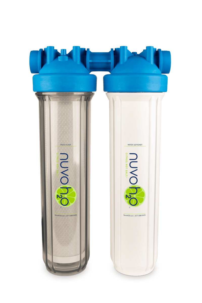 Nuvo Manor Duo System Replacement carbon filter & softener cartridge 711153 - PureWaterGuys.com