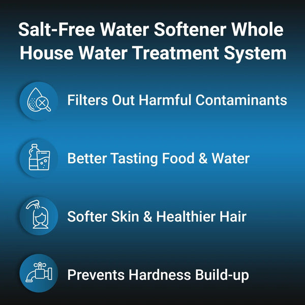 OnliSoft Pro Salt-Free Water Conditioner and Whole House Carbon Filter System - PureWaterGuys.com