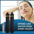 OnliSoft Pro Salt-Free Water Conditioner and Whole House Carbon Filter System - PureWaterGuys.com
