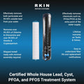 OP1L Certified Whole House Lead, Cyst, PFOA, and PFOS Water Filter System - PureWaterGuys.com