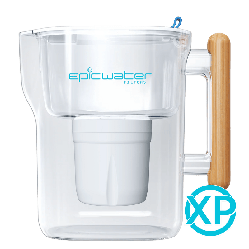 Pure XP Pitcher | Reduces Fluoride, PFAS, & Parasites - PureWaterGuys.com