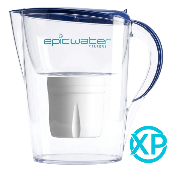 Pure XP Pitcher | Reduces Fluoride, PFAS, & Parasites - PureWaterGuys.com