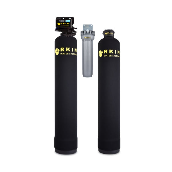 Salt-Free Water Conditioner and Well Water Filter Combo - PureWaterGuys.com
