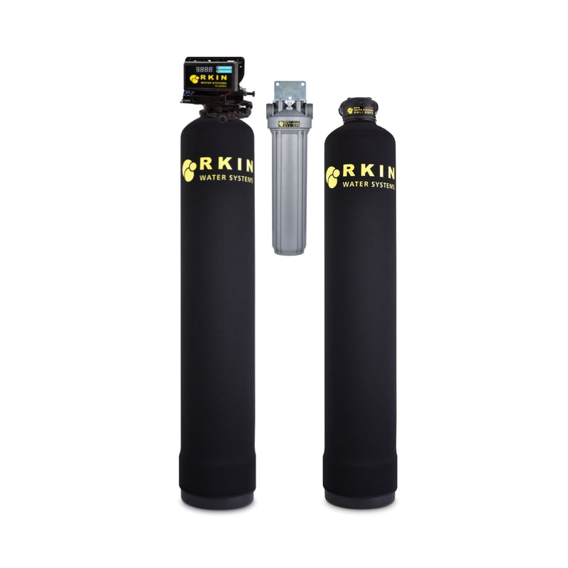 Salt-Free Water Conditioner and Well Water Filter Combo - PureWaterGuys.com