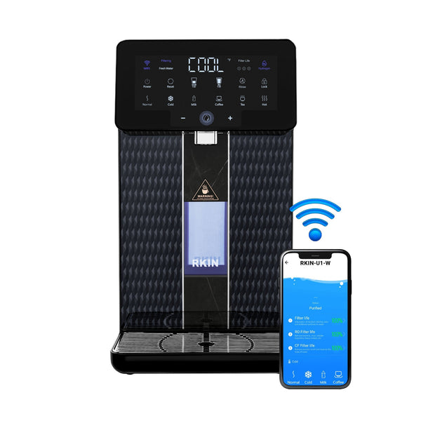 U1-W Space-Saving 4-in-1 Water Filter System - PureWaterGuys.com