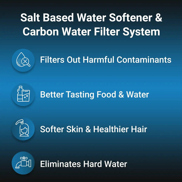 Water Softener and Whole House Carbon Filter System - PureWaterGuys.com