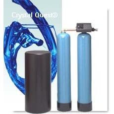 Crystal Quest Light Commercial Twin Water Softener System 30,000 Grains - PureWaterGuys.com