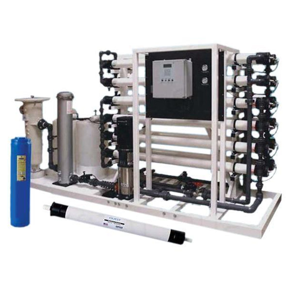 Crystal Quest 115,200 GPD Hvy Commercial Reverse Osmosis Filter System CQE-CO-11521 - PureWaterGuys.com