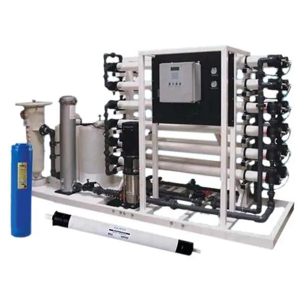 Crystal Quest Heavy Commercial Reverse Osmosis 40,000 GPD Filter System — commercial reverse osmosis system producing high-purity water