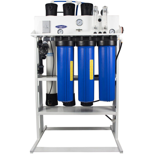 Crystal Quest Commercial Reverse Osmosis 5,000 GPD Water Filter System - PureWaterGuys.com