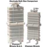Chanson Miracle M.A.X. Water Ionizer 7 Plate CounterTop White - PureWaterGuys.com