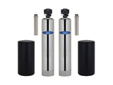 Crystal Quest Water Softener and Tannin Whole House Water Filter System 48,000 Grain Capacity/1.5 Cu. Ft. - PureWaterGuys.com