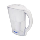 Crystal Quest Pitcher Water Filter System White - PureWaterGuys.com