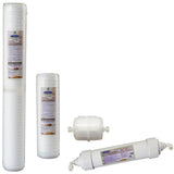 Crystal Quest 2-7/8"" x 9-3/4"" Ultrafiltration Membrane Filter Cartridge - PureWaterGuys.com