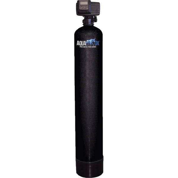AquaOx Ultimate Whole House Water Filtration System — filters chlorine, chloramines, and contaminants from every tap and shower