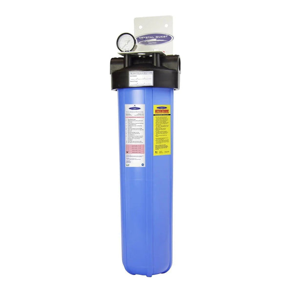 Big Blue Whole House Water Filter, Arsenic Removal, (2-4 people) - PureWaterGuys.com
