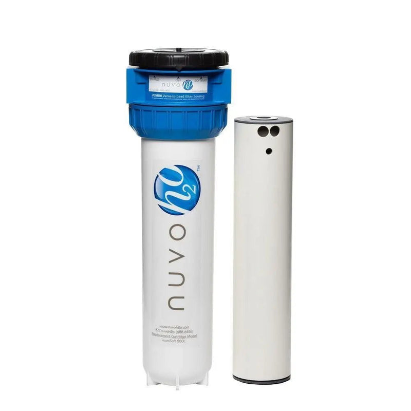 Carbon Filter Housing w/ Carbon Filter Cartridge - PureWaterGuys.com
