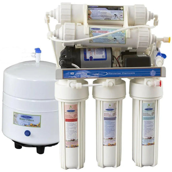 Crystal Quest 13 Stage Reverse Osmosis Under Sink Water Filter-3000CP — water filtration system