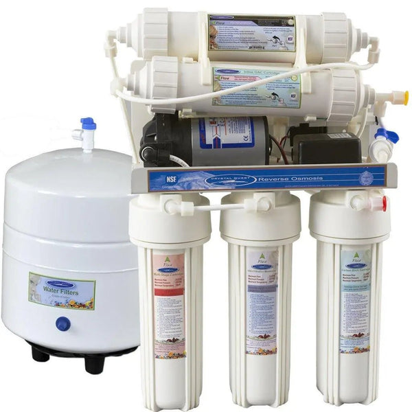Crystal Quest 14 Stage Under Sink Reverse Osmosis 1000MP — water filtration system