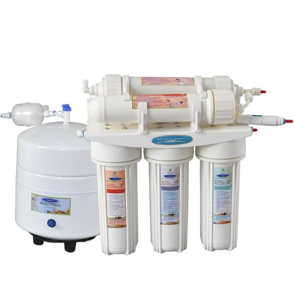 Crystal Quest 16 Stage Reverse Osmosis Under Sink Water Filter-2000M — water filtration system
