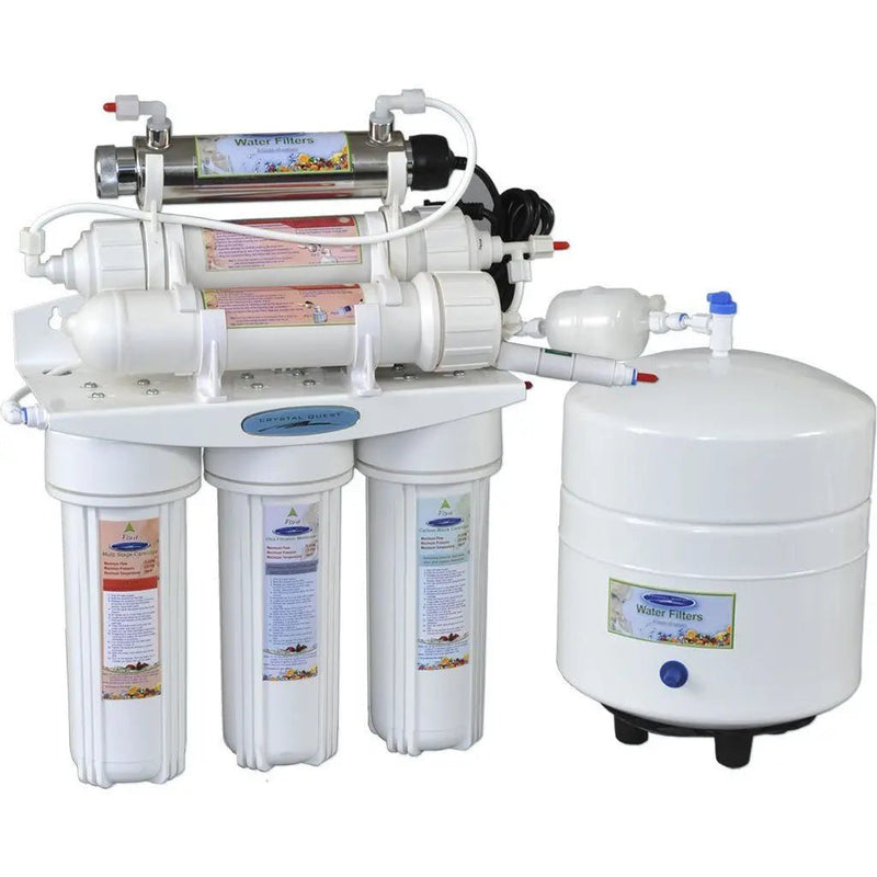 Crystal Quest 17 Stage Under Sink Reverse Osmosis 4000M — water filtration system