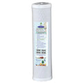 Crystal Quest 2-7/8"" x 9-3/4"" 5-Mic Coco Shell Carbon Block Filter - PureWaterGuys.com