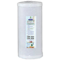 Crystal Quest 2-7/8"" x 9-3/4"" 5-Mic Coco Shell Carbon Block Filter - PureWaterGuys.com