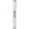 Crystal Quest 2-7/8"" x 9-3/4"" 5-Micron Sediment Reusable Pleated Cellulose Filter Cartridge - PureWaterGuys.com