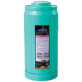 Crystal Quest 2-7/8 x 9-3/4 Natural Alka Ionizer Mineralizer Ox Cart installation view — water filtration system