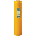 Crystal Quest 2.5" x 10" Anti-Scale Filter Cartridge specification diagram — water filtration system