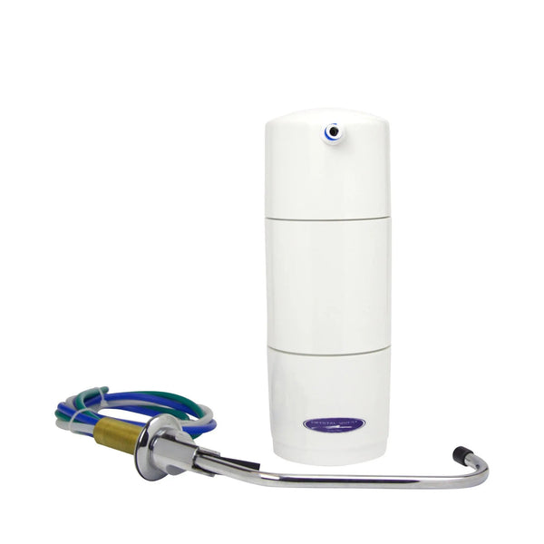 Crystal Quest Classic Disposable Undersink PLUS Water Filter System — water filtration system