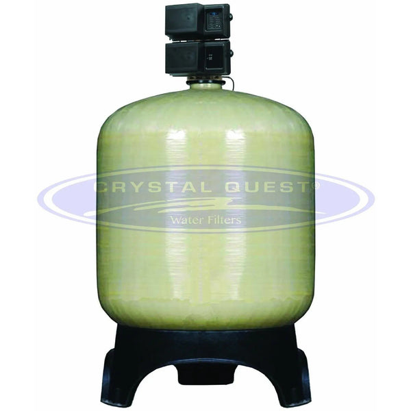 Crystal Quest Commercial 205 GPM Iron, Manganese & Hydrogen Sulfide Filter System - 40 cu. ft. — commercial iron, manganese, and hydrogen sulfide removal water filter