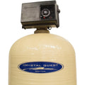 Crystal Quest Commercial 35 GPM GAC Filter System - 7 Cu. Ft. detail view — commercial granular activated carbon filter for chlorine and VOC removal