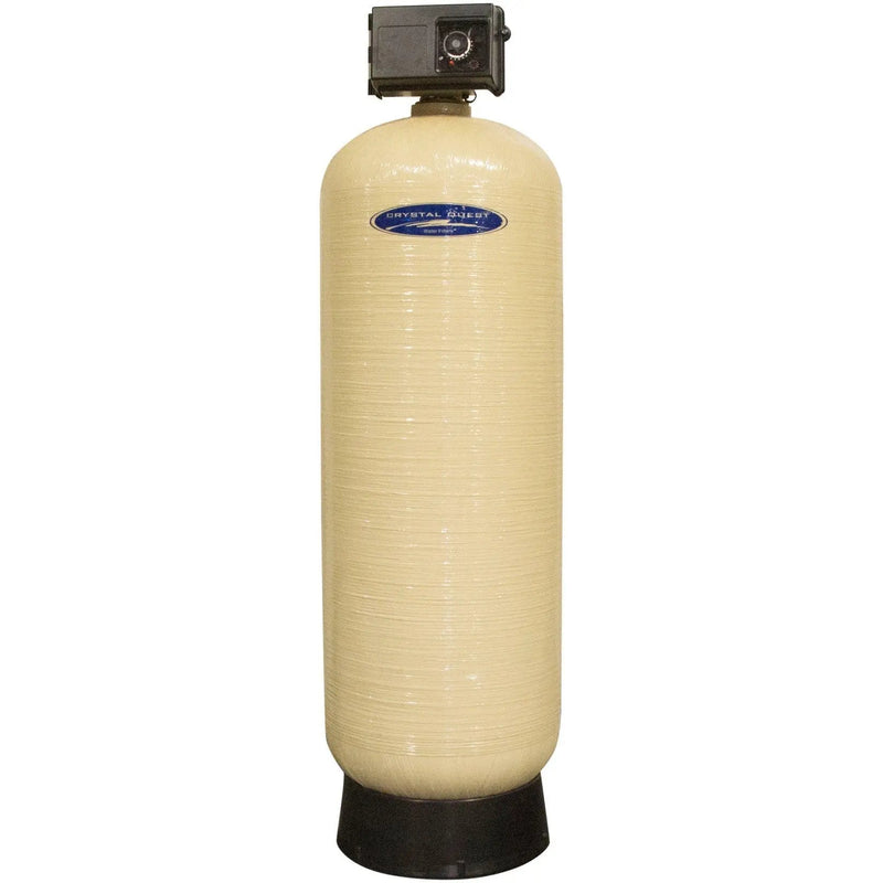 Crystal Quest Commercial 35 GPM GAC Filter System - 7 Cu. Ft. — commercial granular activated carbon filter for chlorine and VOC removal
