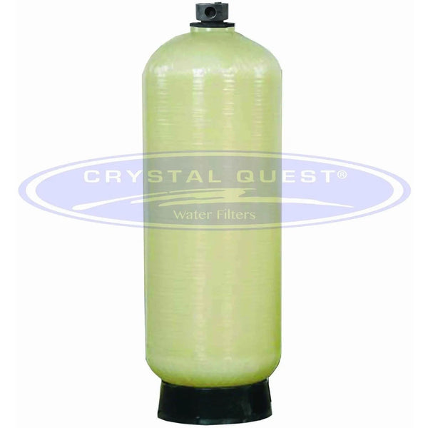 Crystal Quest Commercial 60 GPM Iron, Manganese & Hydrogen Sulfide Filter System - 10 cu. ft. — commercial iron, manganese, and hydrogen sulfide removal water filter