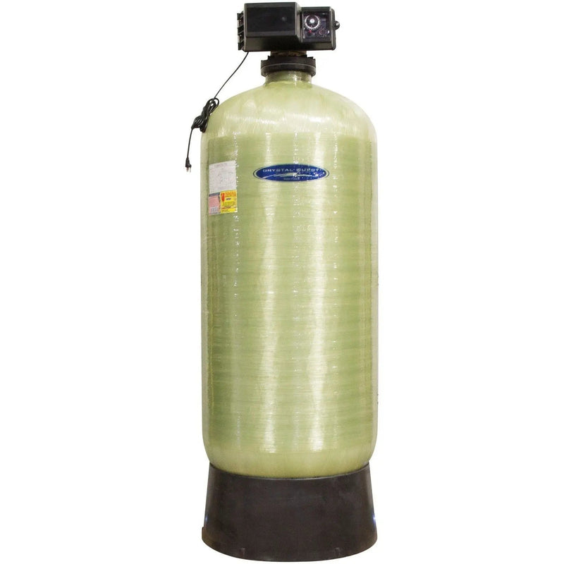 Crystal Quest Commercial 75 GPM GAC Filter System - 15 Cu. Ft. — commercial granular activated carbon filter for chlorine and VOC removal