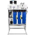 Crystal Quest Commercial Reverse Osmosis 4,000 GPD Water Filter System detail view — commercial reverse osmosis system producing high-purity water