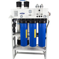 Crystal Quest Commercial Reverse Osmosis 4,000 GPD Water Filter System side view — commercial reverse osmosis system producing high-purity water