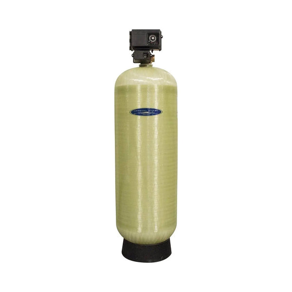 Crystal Quest Commercial SMART GAC 60 GPM Multistage Water Filter System - 10 Cu. Ft. — commercial multi-media GAC water filter removing chlorine, chemicals, and odors