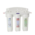 Crystal Quest Commercial Triple Inline Water Filter — commercial inline water filter for multi-stage point-of-use filtration