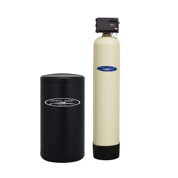 Crystal Quest Commercial/Industrial 15 GPM Tannin Water Filter System - 3 cu. ft. — commercial tannin removal water filter eliminating brown water and organic staining