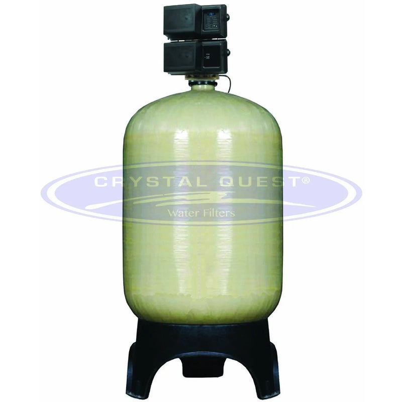 Crystal Quest Commercial/Industrial 185 GPM Arsenic Removal Water Filter System - 20 cu. ft. — commercial arsenic removal water filter for safe drinking water