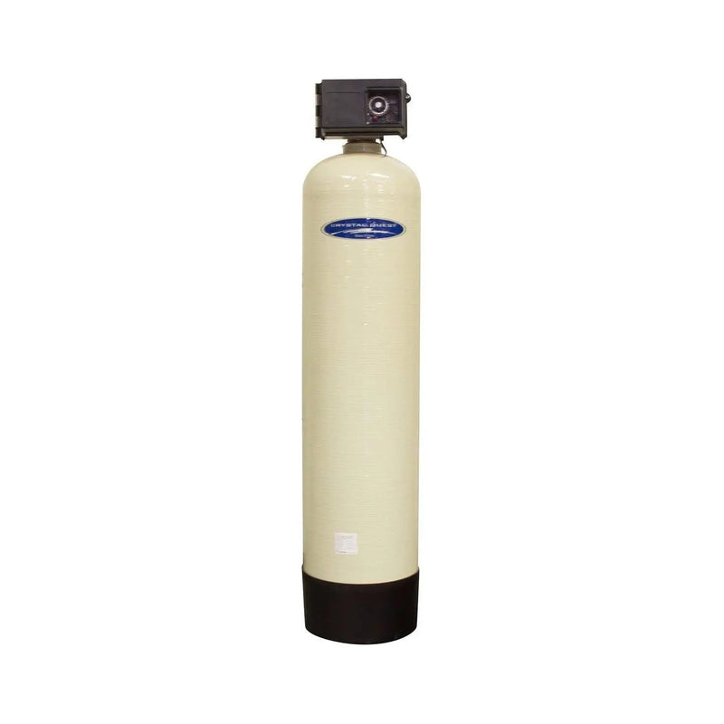 Crystal Quest Commercial/Industrial 20 GPM Demineralizer (DI) Water Filter System - 4 cu. ft. — commercial deionization water filter for laboratories, electronics, and spot-free rinsing